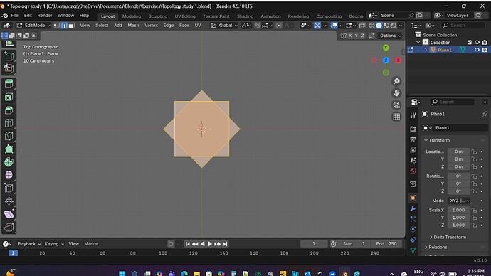 Overlapping two meshes - Modeling - Blender Artists Community