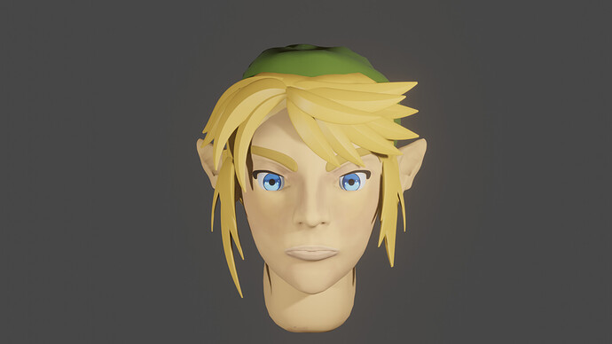 link painted
