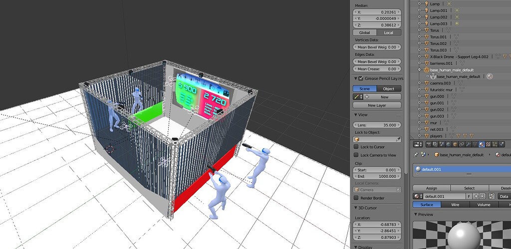 .obj not visible on Blender - Basics & Interface - Blender Artists ...