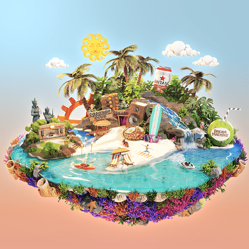 Dream Machine Island 2
