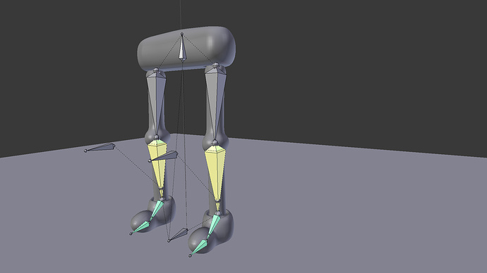 How to make a cartoon squash and stretch rig? - Animation and Rigging ...
