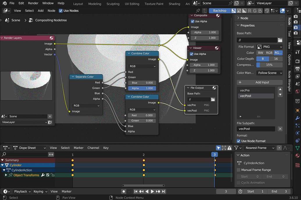 Comparing previous frame to current frame in Geometry Nodes - Animation ...