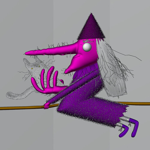Brujita_En Blender_01