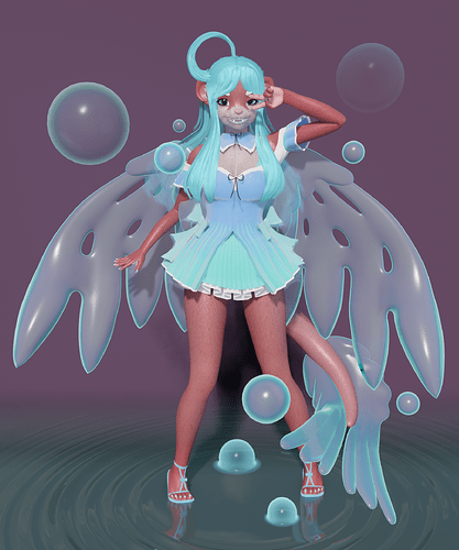 veela magic outfit 2024 remaster