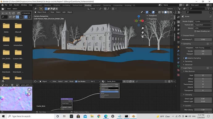 Cycles render crash - Technical Support - Blender Artists Community