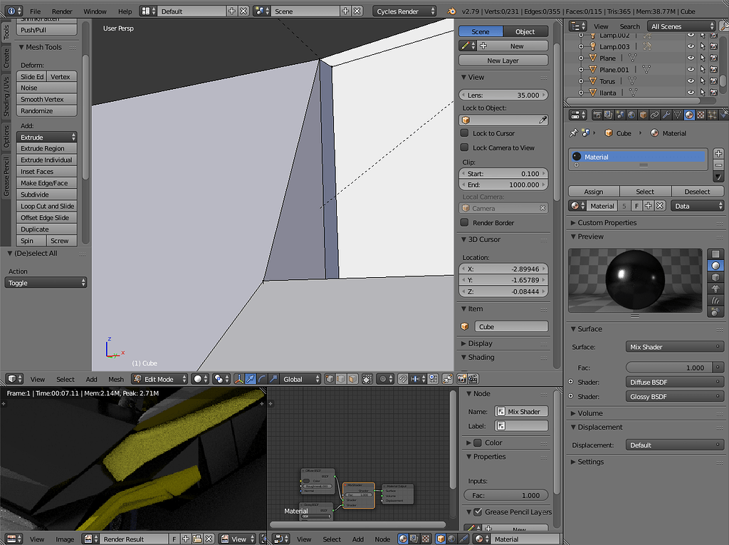 knife tool fails to snap - Modeling - Blender Artists Community