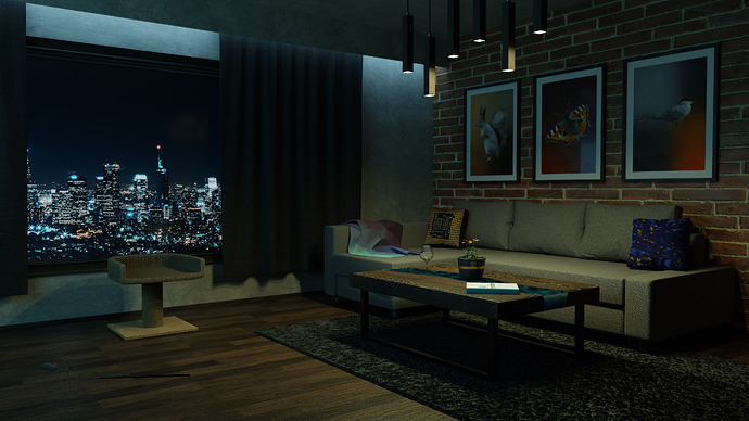 Main render
