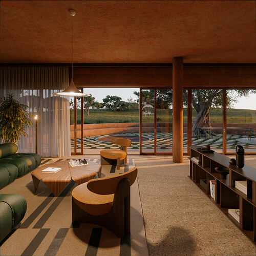 Red soil villa_ (4)