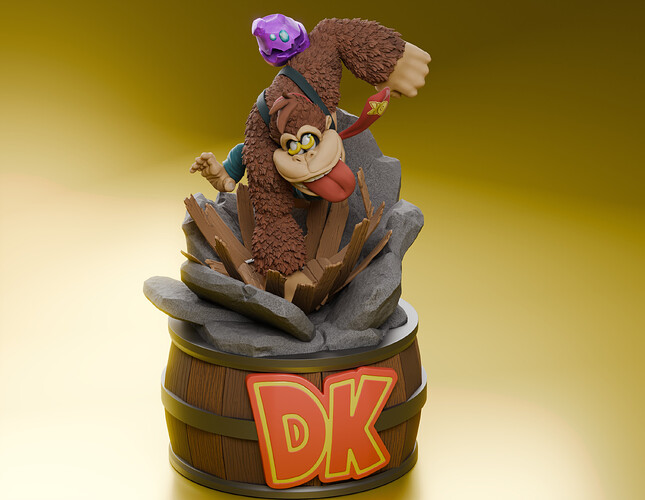 DonkeyKong123