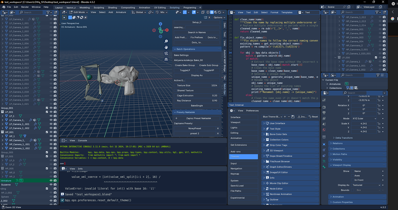 Blender themes I use - Released Scripts and Themes - Blender Artists ...