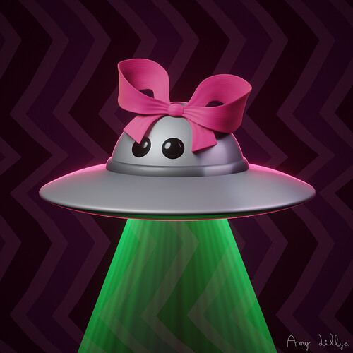 cute lil ufo