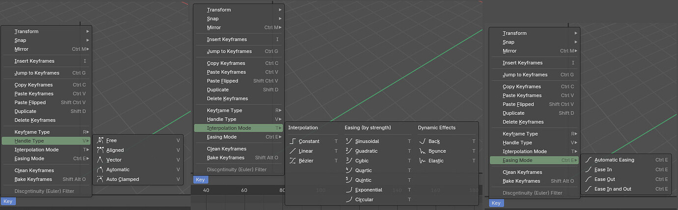 Keyframes and handles problem in graph editor - Animation and Rigging ...