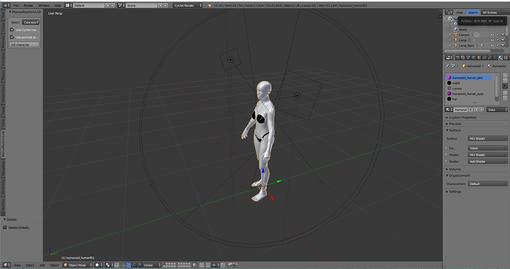 ManuelBastioniLAB problems - Basics & Interface - Blender Artists Community