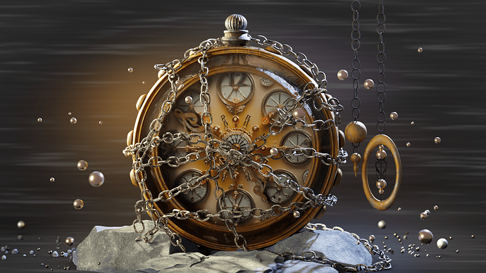 The transience of time