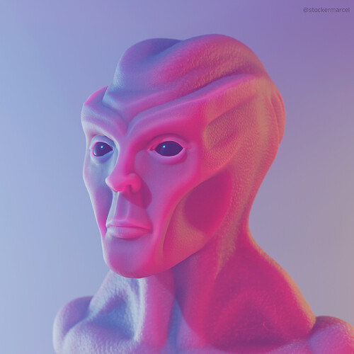 Alien Color Final