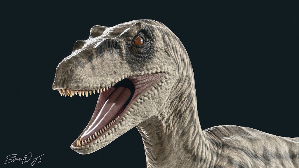 Blender Raptor Raptor - Finished Projects - Blender Artists Community