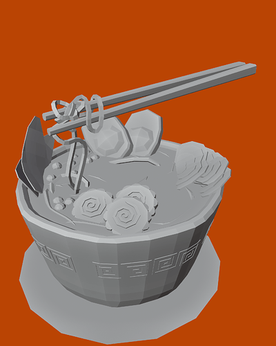 Bowl of Ramen 4