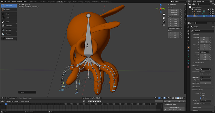 Rigging help - Animation and Rigging - Blender Artists Community