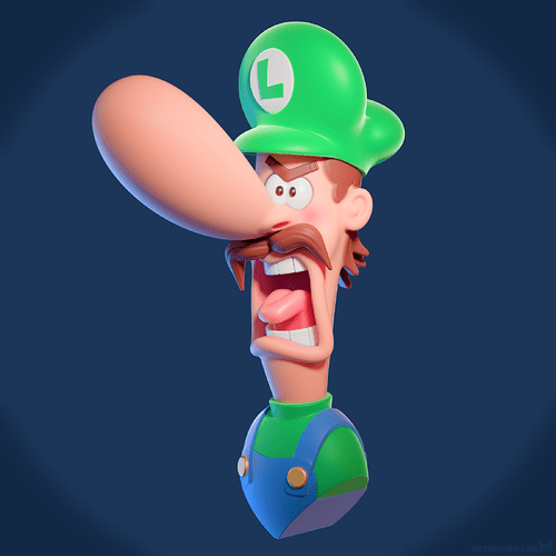 metin-seven_3d-modeler-toy-character-designer_mario-angry-luigi-b