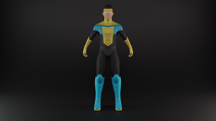 Invincible - Blender Tests - Blender Artists Community