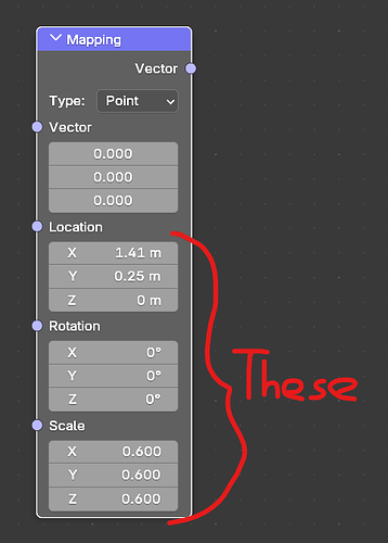 How do I move a texture in geometry nodes? - Basics & Interface ...