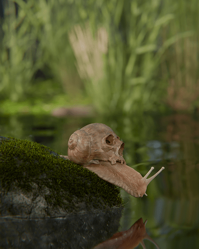 Skull Snail3