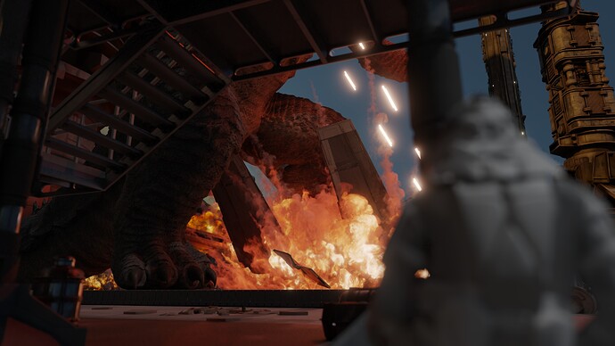 Godzilla vs The Empire 3