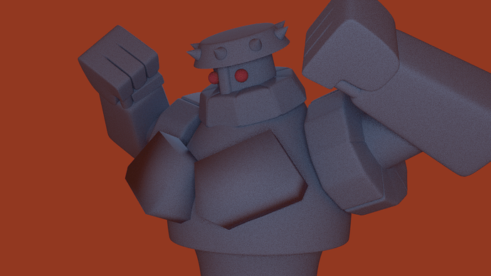 Steel Ogre Otto 1 - WIP (6) - color