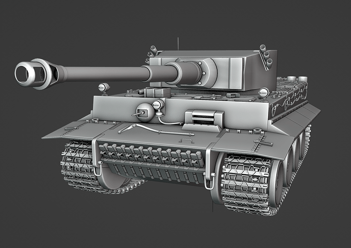 Tiger 1 - front (large)
