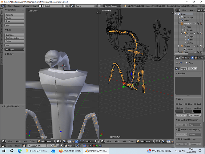 Any hints on armature setup for a character - Animation and Rigging ...