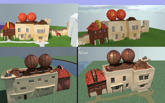 Discworld: Unseen University - Works in Progress - Blender Artists ...
