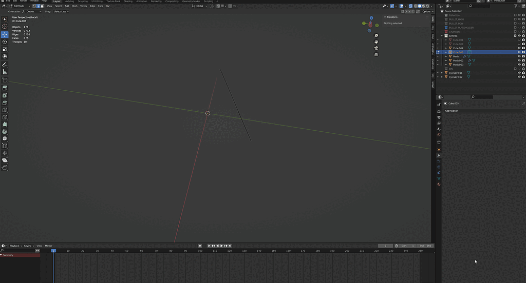 Snap to zero doesn't work - Modeling - Blender Artists Community