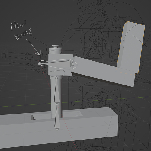 Attach selected bone of an armature to another one - Animation and ...