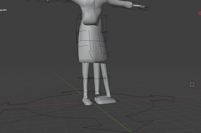 Automatic Weights Problem (Rigify) - Animation and Rigging - Blender ...