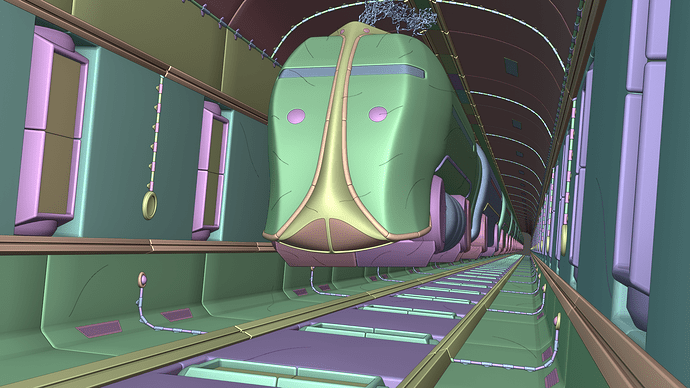 Connected Colonies_matcap
