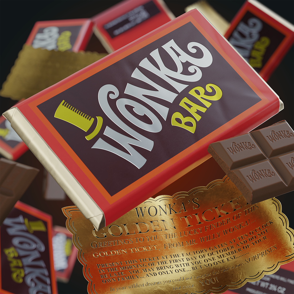 Wonka Bar Р»РѕРіРѕС‚РёРї