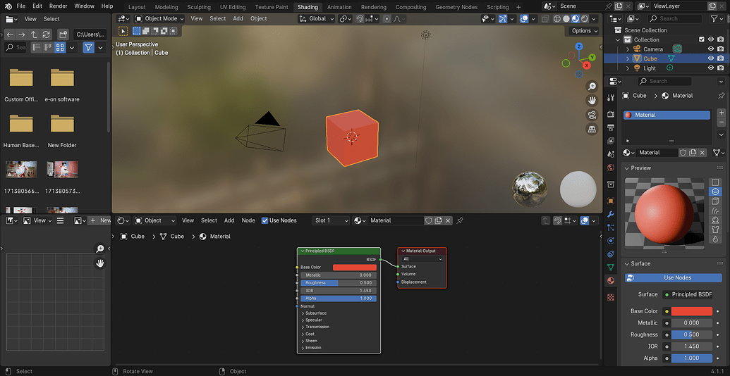 Base Color Texture Map Example Base color isn't changing - Materials and Textures - Blender Artists ...