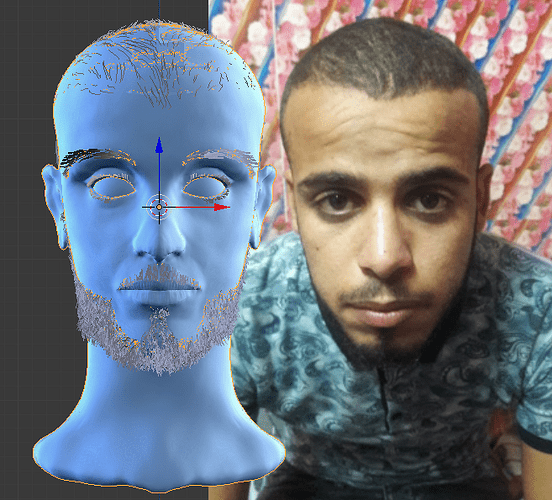 My friend's portrait need critique - Focused Critiques - Blender ...