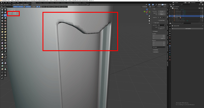 TOPOLOGY ISSUES - STAFF REMESH 002.2