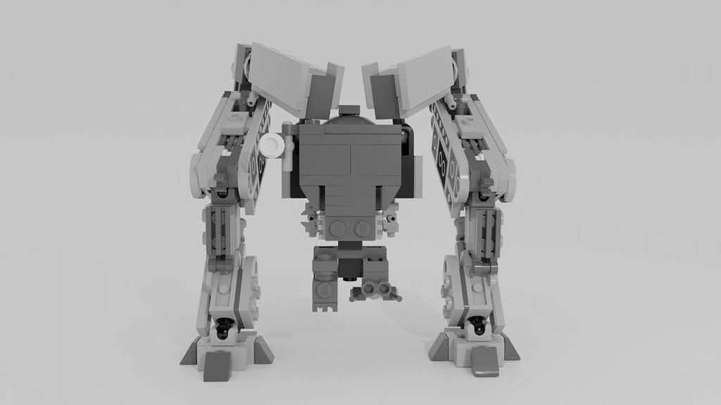 Lego Render Just for fun - Works in Progress - Blender Artists Community