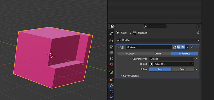 Faces inherit boolean cutter's materials? - Modeling - Blender Artists ...
