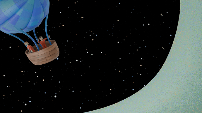 Playing Among the Stars