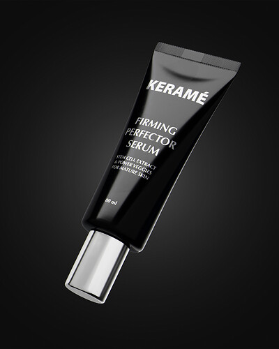 Kerame_Tube_Black Background