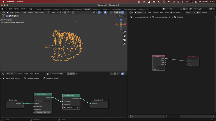 Why isn't my tree appearing in my final render? - Page 2 - Lighting and ...