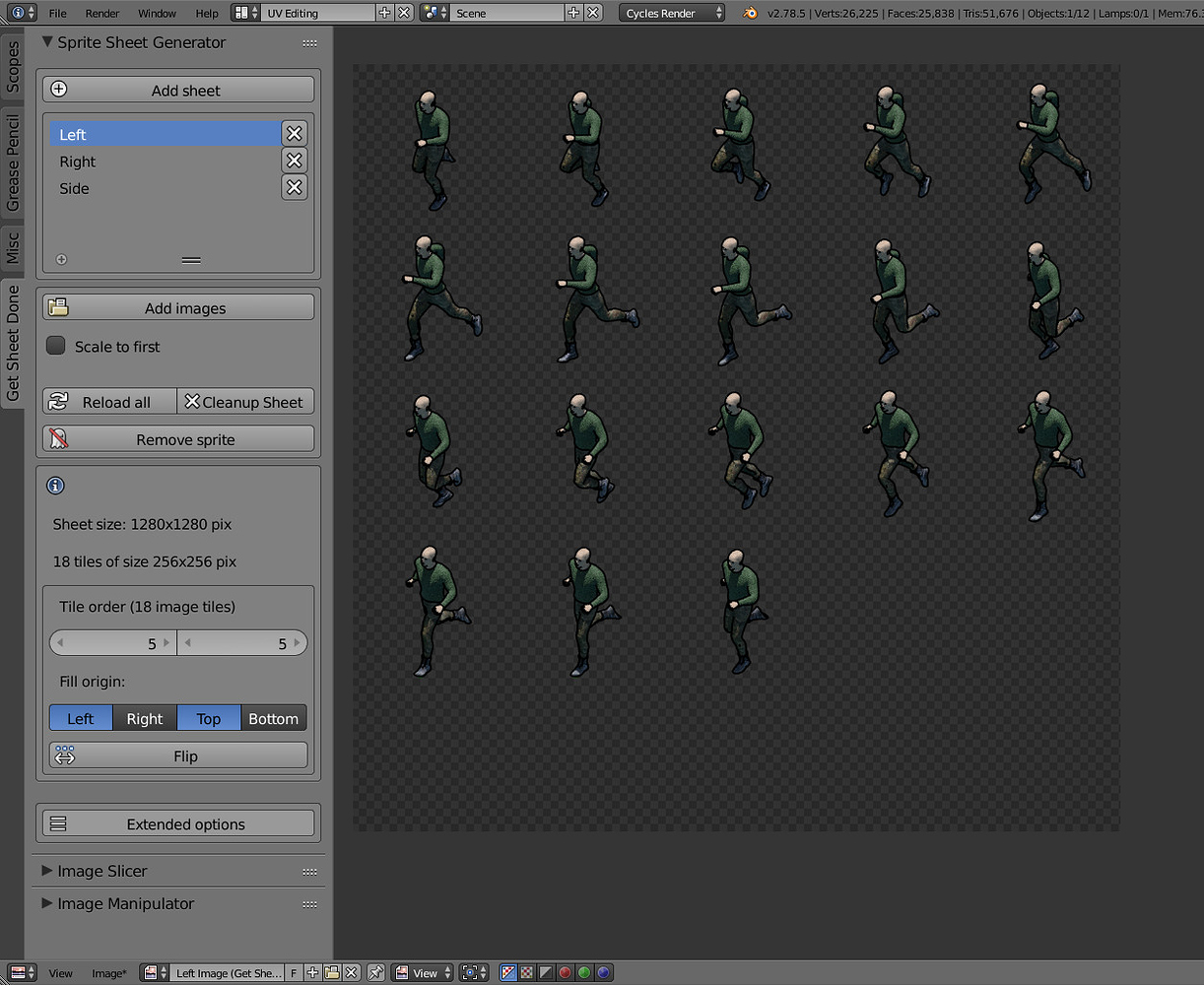[Addon] Get Sheet Done - Spritesheet Generator (Blender Market ...