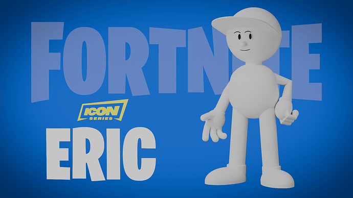 Eric in fortnite icon series