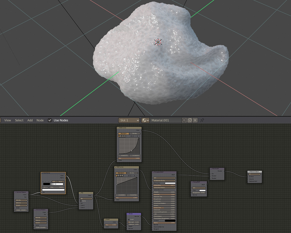 Best Way To Create Bubbly Foam? - #5 By Jeacom - Materials And Textures ...