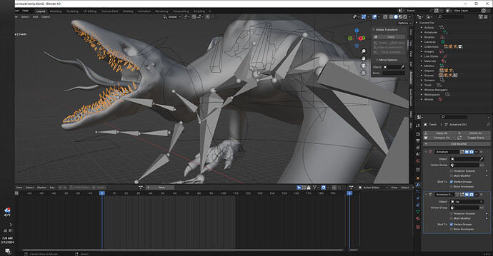 Blender fbx export deforms my head - Animation and Rigging - Blender ...