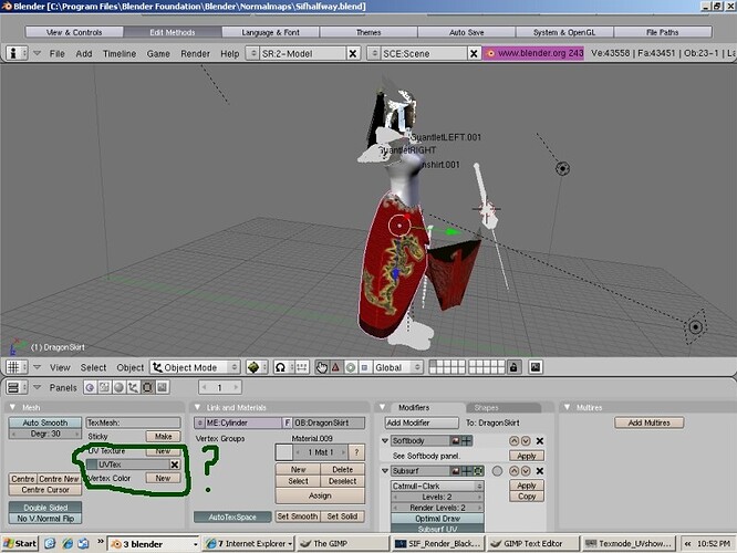 UV Maps go black - Compositing and Post Processing - Blender Artists ...