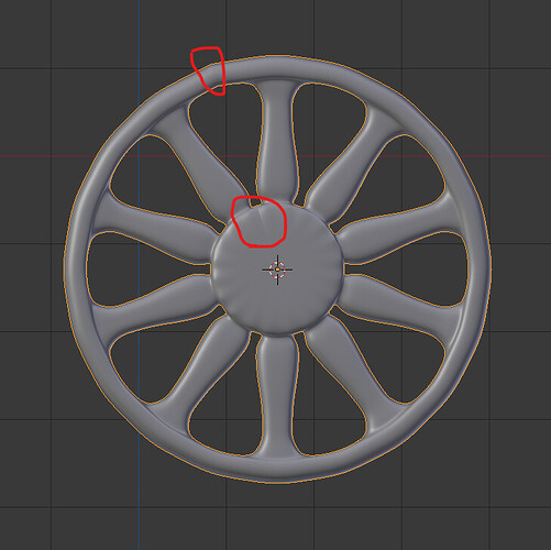 Problem with array and subdivision modifiers - Modeling - Blender ...